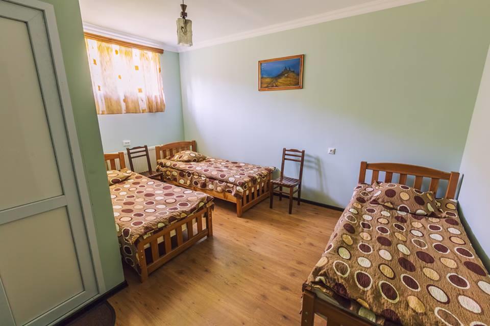 Hotel Nini Stepancminda Exteriér fotografie